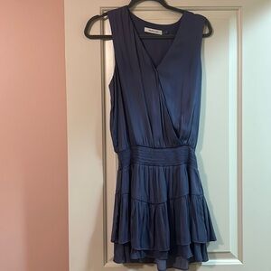 Periwinkle layered dress